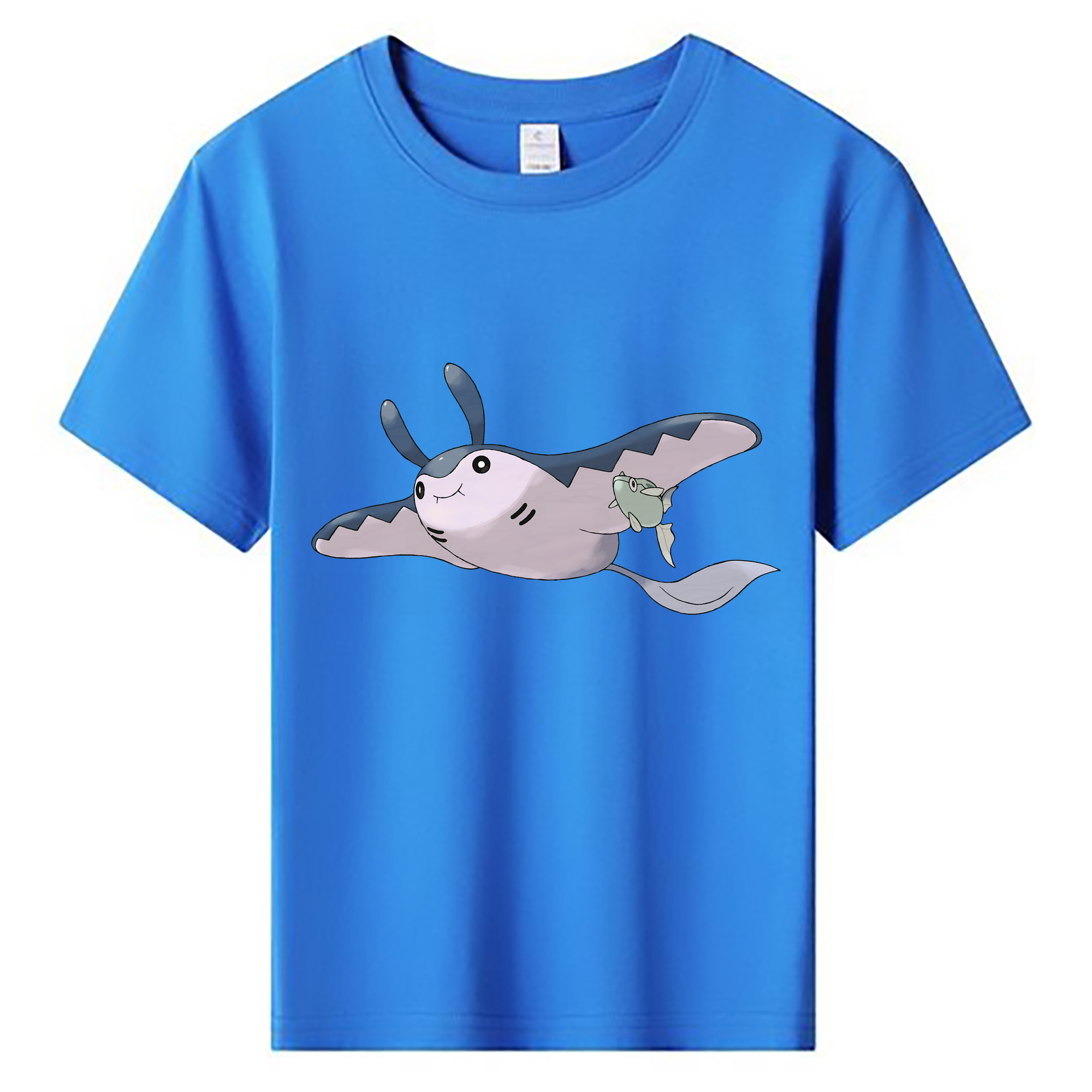 （画像用） ポケットモンスター Pokémon 綿100％キッズTシャツ（フロントプリント）
